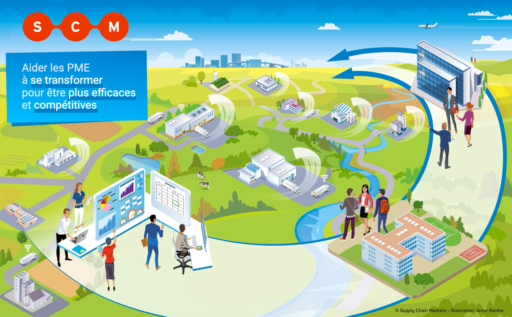 Cabinet conseil de référence en optimisation de la Supply Chain