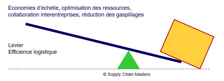 Levier de l'efficience logistique - Supply Chain Masters